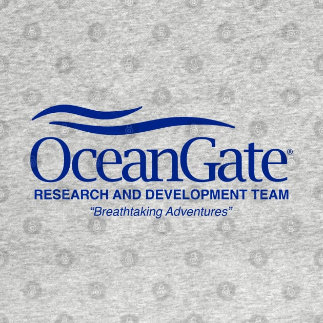 Oceangate Submarines Research And Development Team by TrikoGifts